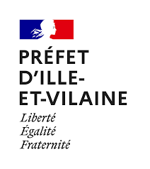 Logo de la Préfecture d'Ille-et-Vilaine