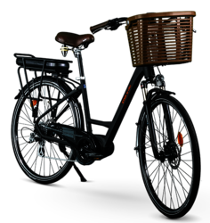 Image d'un vélo à assistance électrique premium