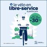 Le vélo en libre-service à petits prix ! 
