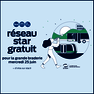 Gratuité du réseau STAR - mercredi 25 juin