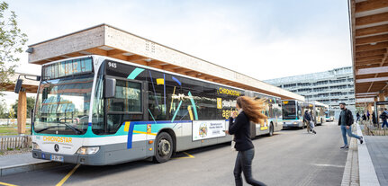 Bus, Métro