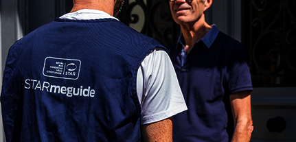 STAR me guide : être guidé sur mes trajets