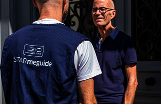 STAR me guide : être guidé sur mes trajets