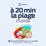 API'BUS à 20 minutes, la plage !