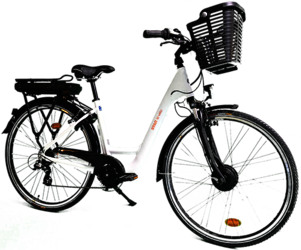 Image du vélo à assistance électrique