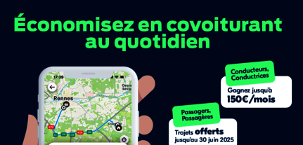 Covoit'STAR x BlaBlaCar Daily