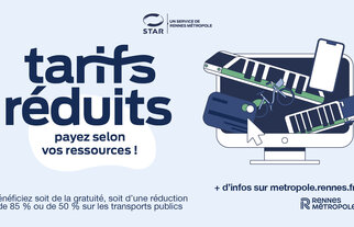 Consulter les tarifs réduits
